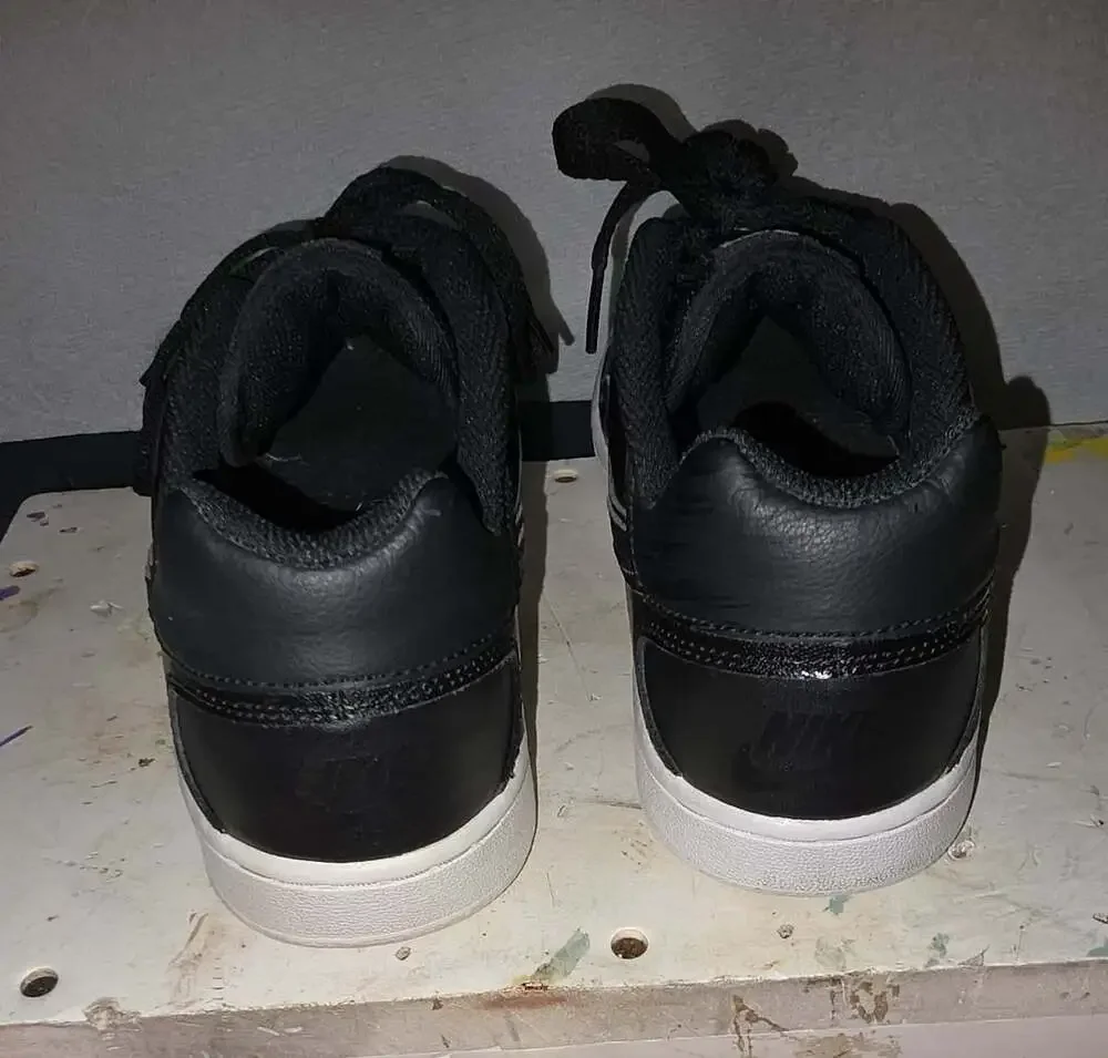 Nike Son of Force Size 9.5 Black Sneakers 616302-006